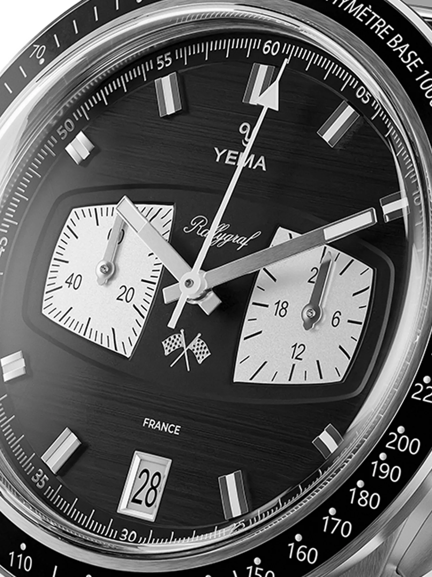 Rallygraf Meca-Quartz II Reverse Panda - Image 3