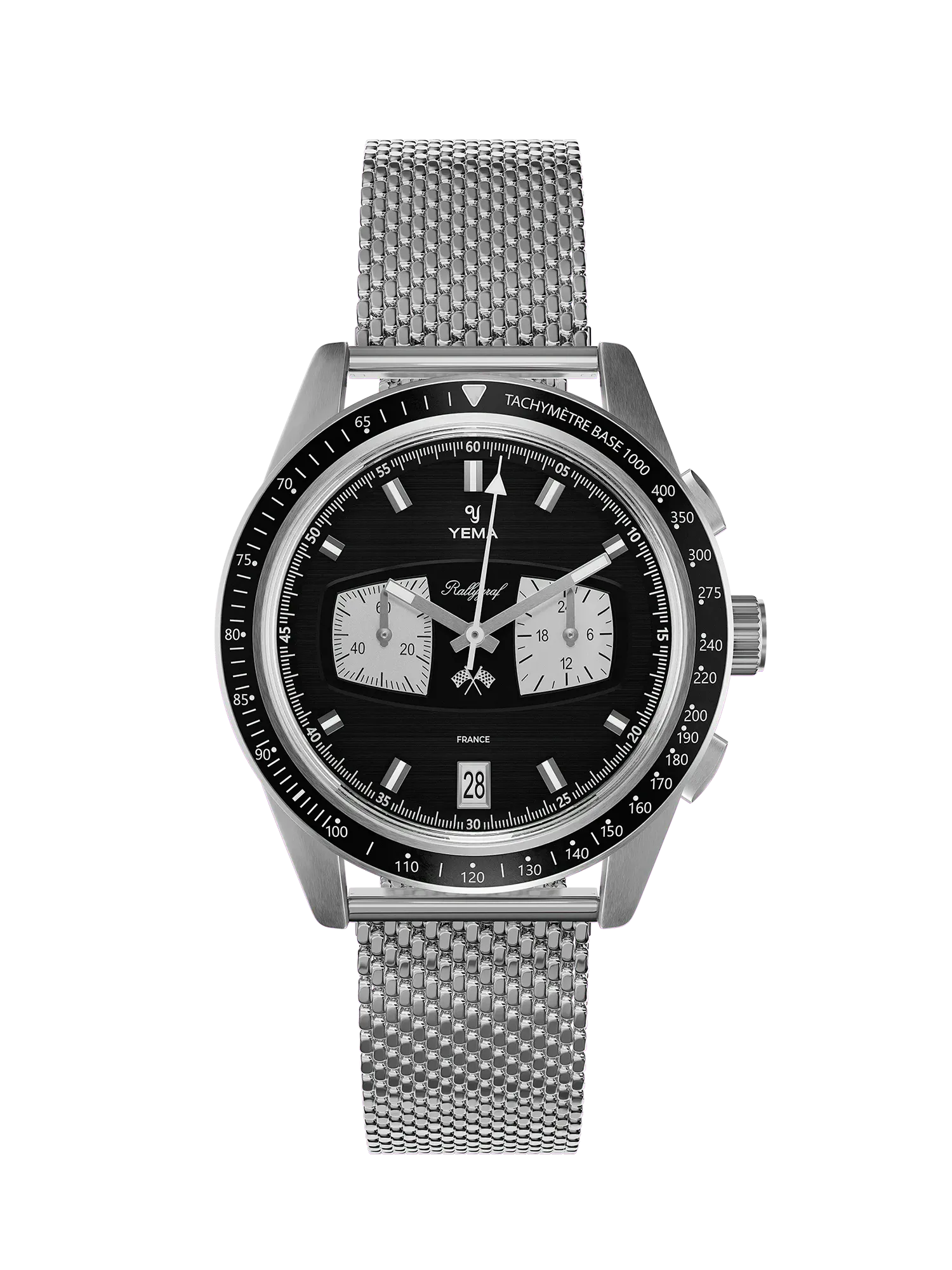 Rallygraf Meca-Quartz II Reverse Panda - Image 4