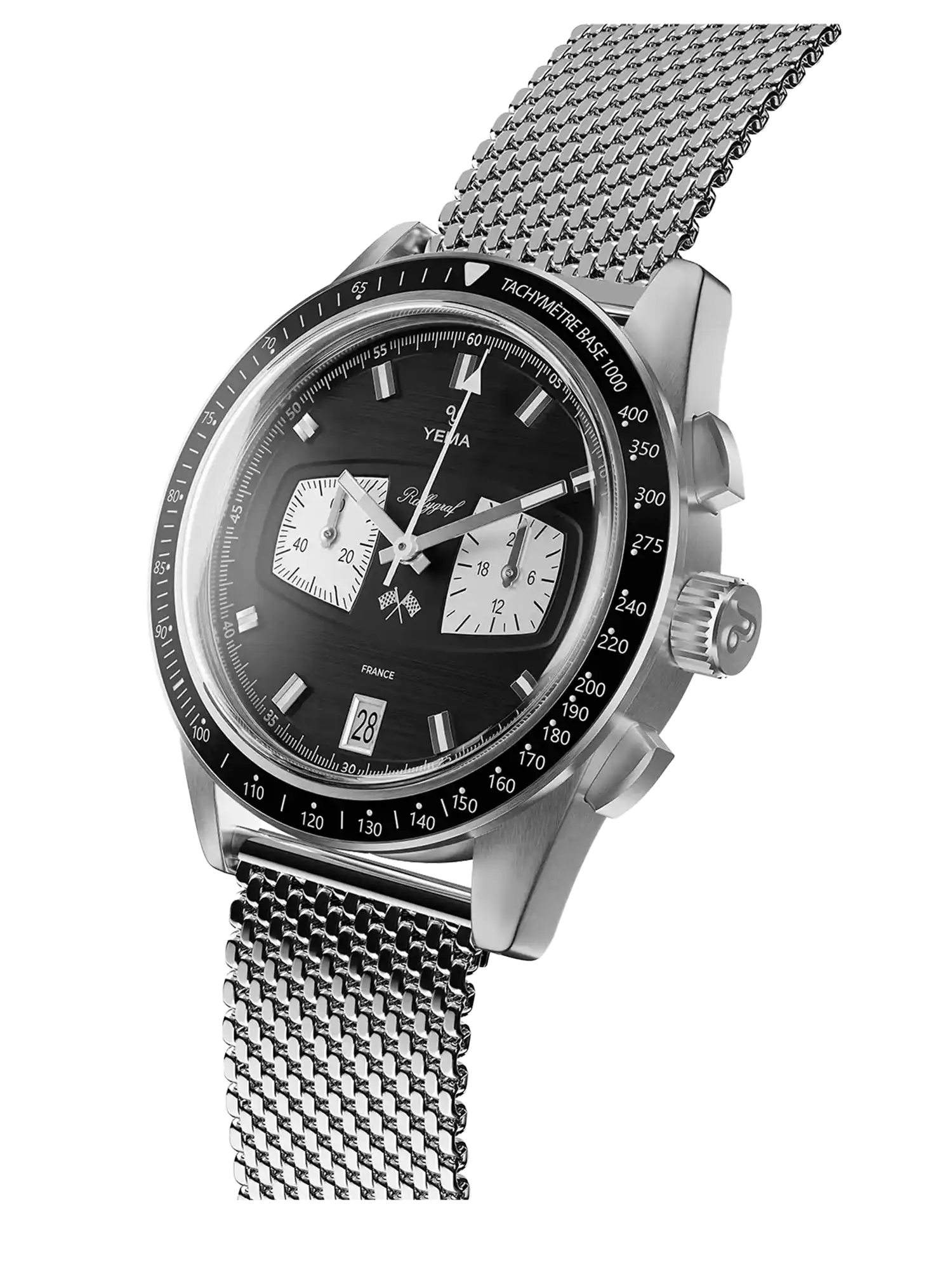 Rallygraf Meca-Quartz II Reverse Panda - Image 5