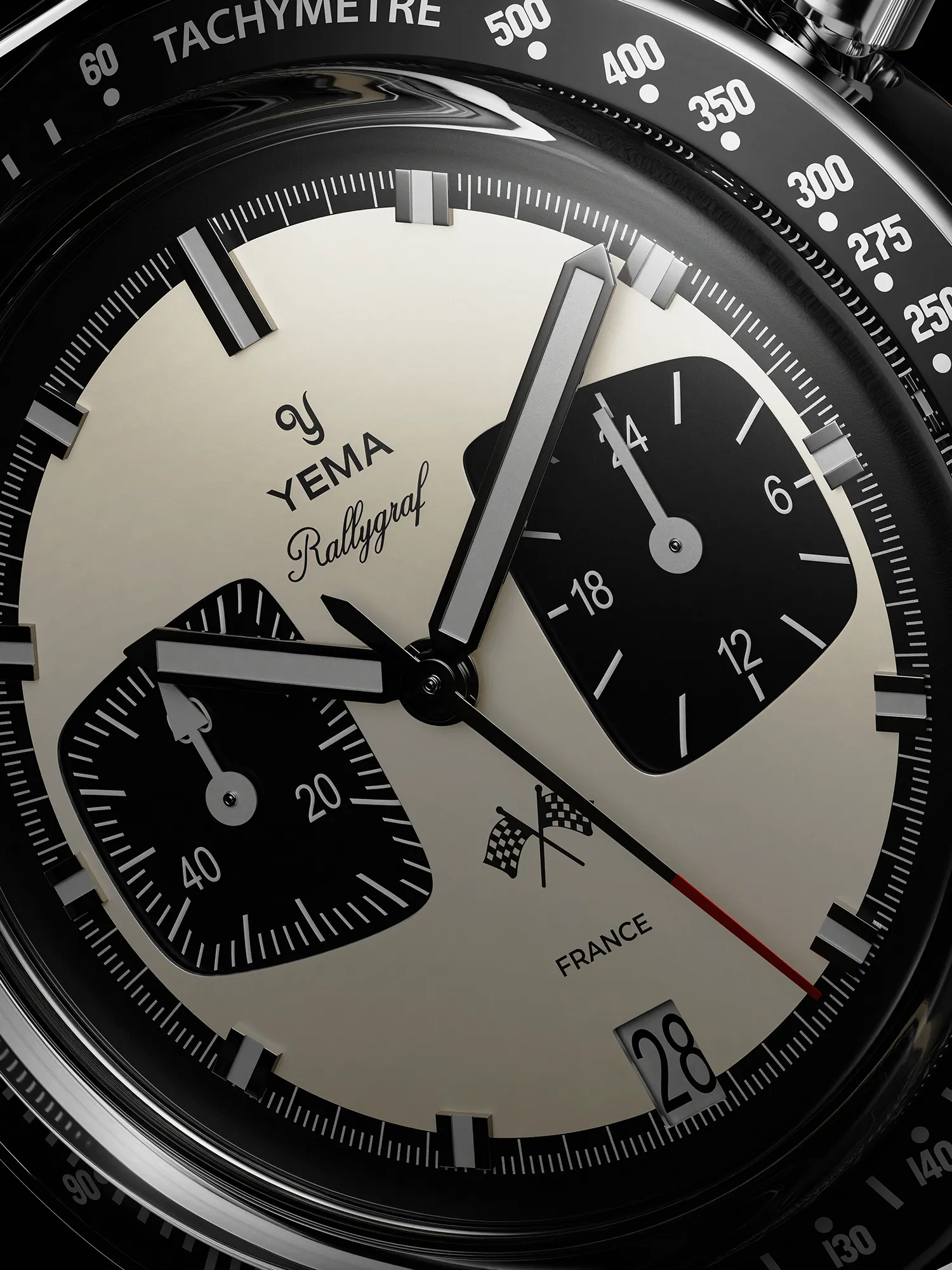 Rallygraf Meca-Quartz Panda - Image 3