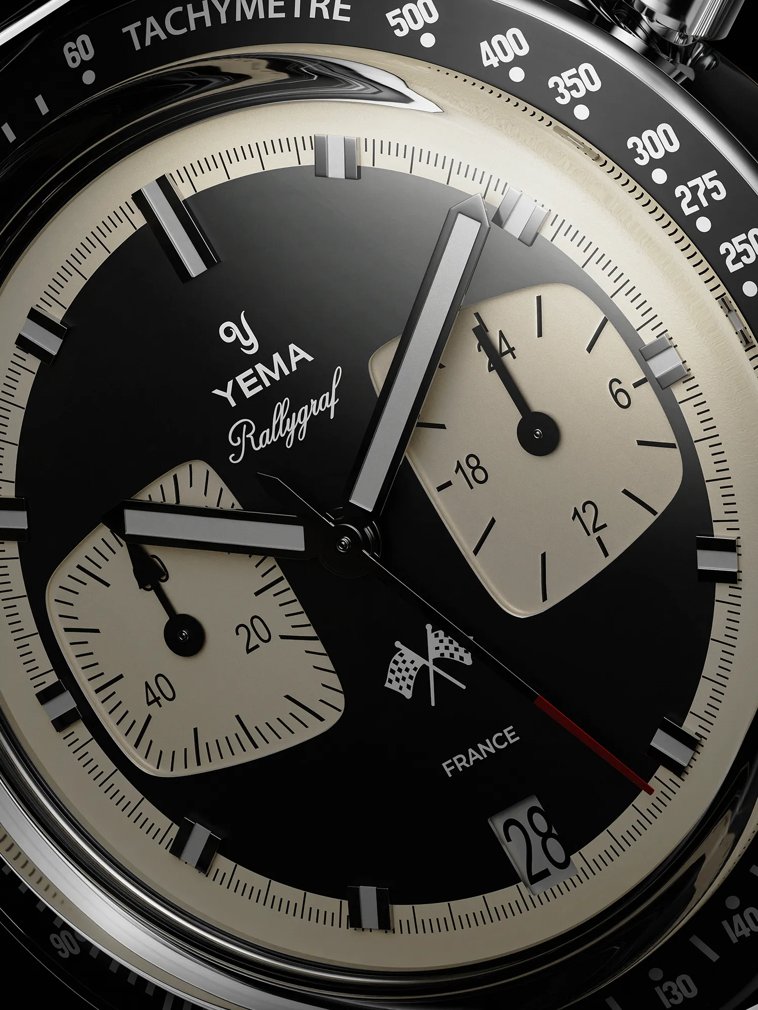 Rallygraf Meca-Quartz Reverse Panda - Image 3
