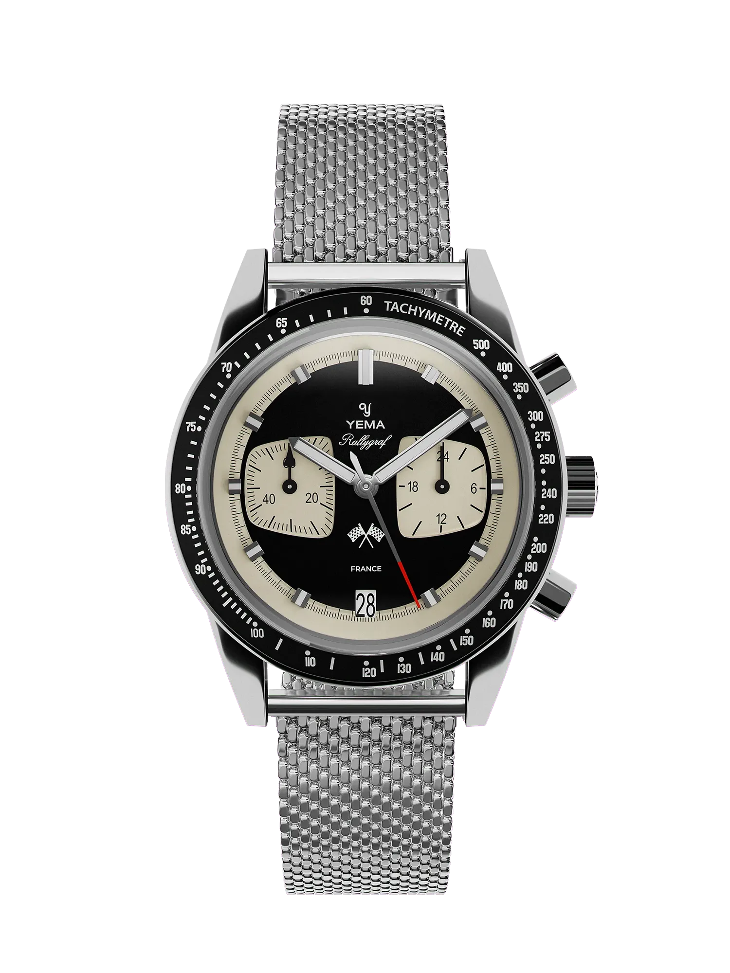 Rallygraf Meca-Quartz Reverse Panda - Image 4