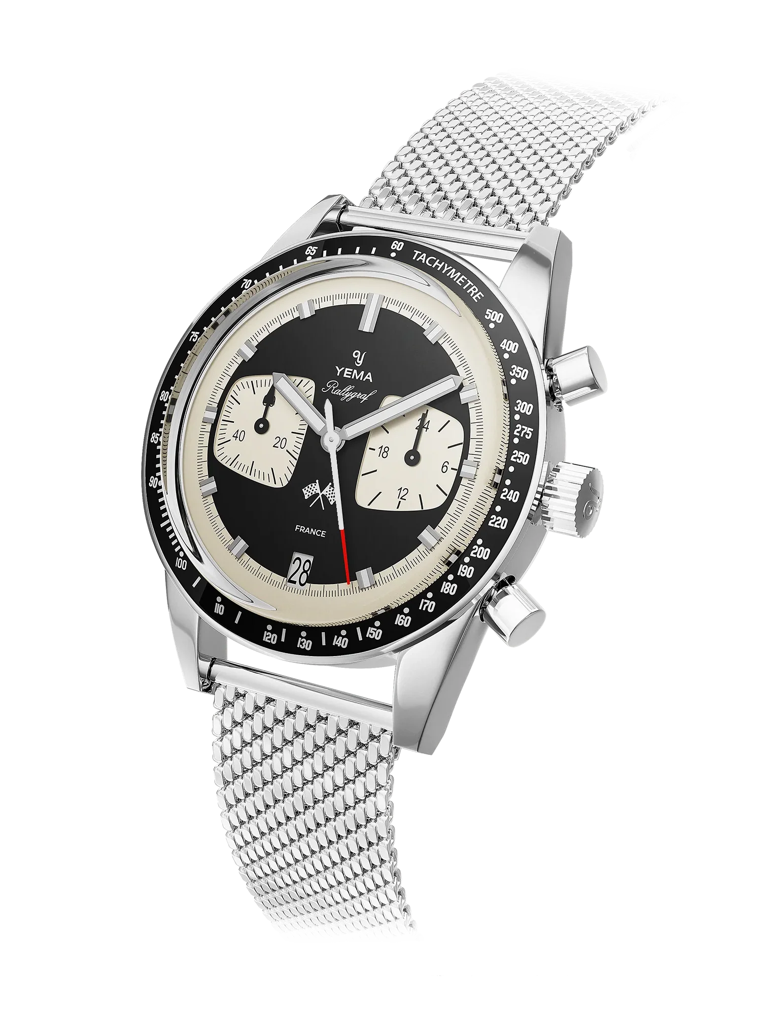 Rallygraf Meca-Quartz Reverse Panda - Image 5