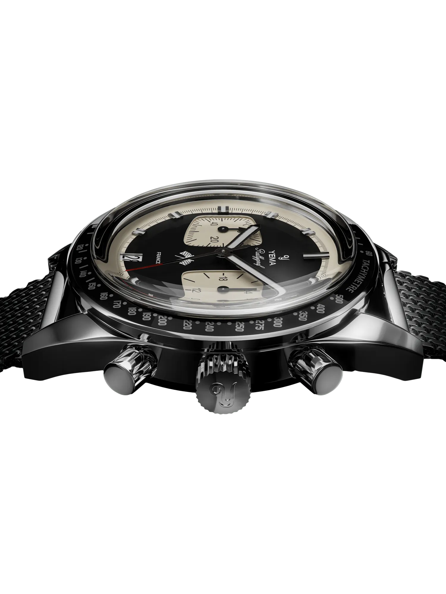 Rallygraf Meca-Quartz Reverse Panda - Image 6