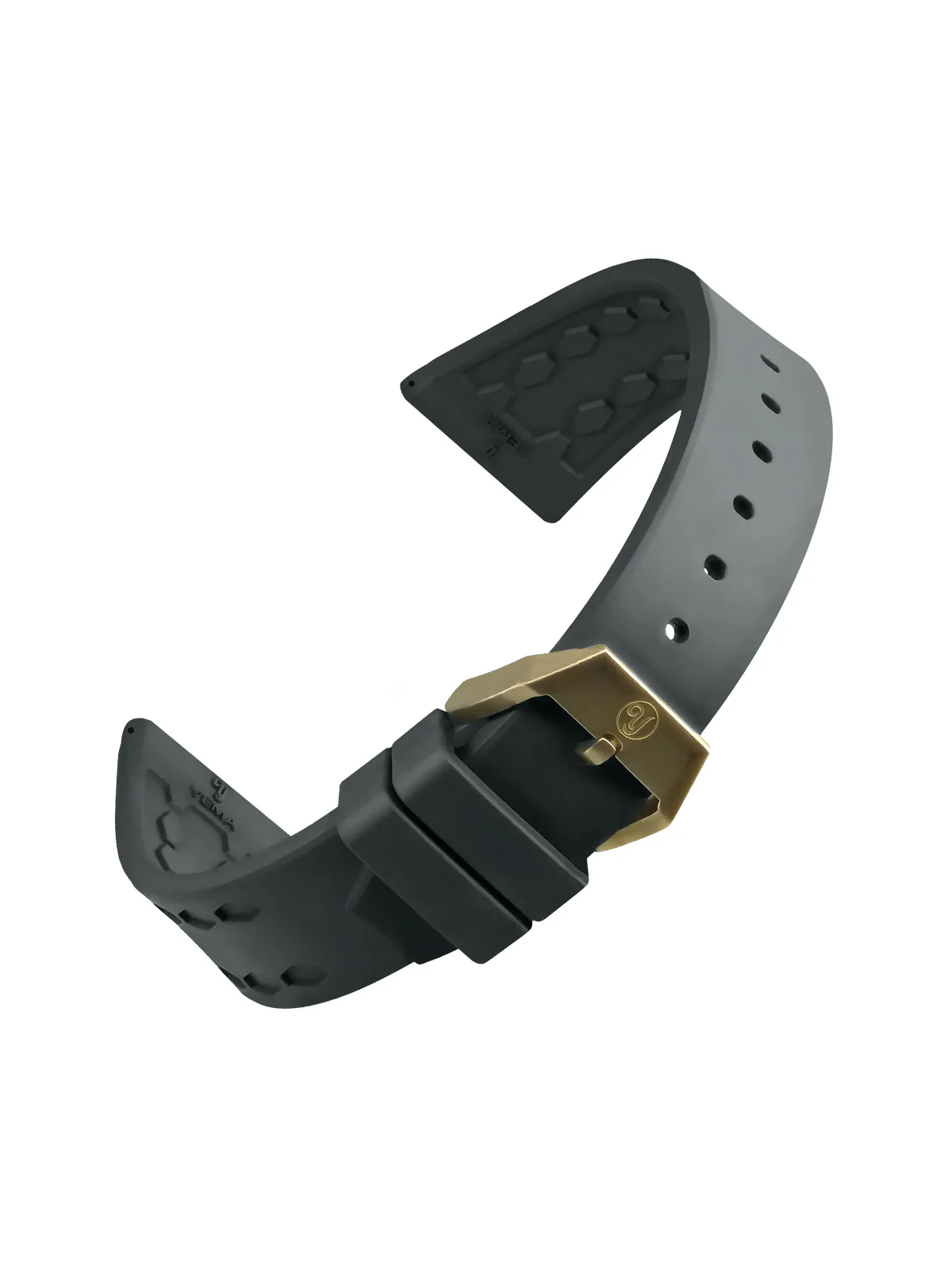 Rubber Fkm Viton® Scales Strap - Image 2