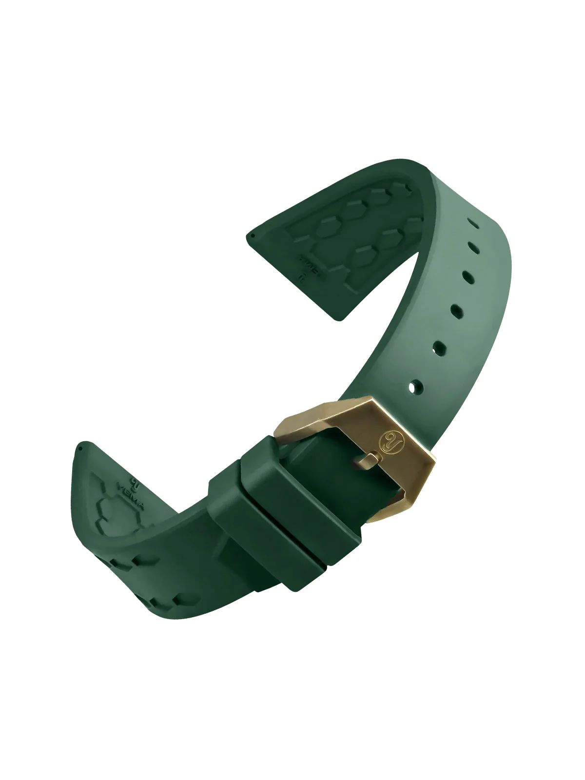 Rubber Fkm Viton® Scales Strap - Image 2