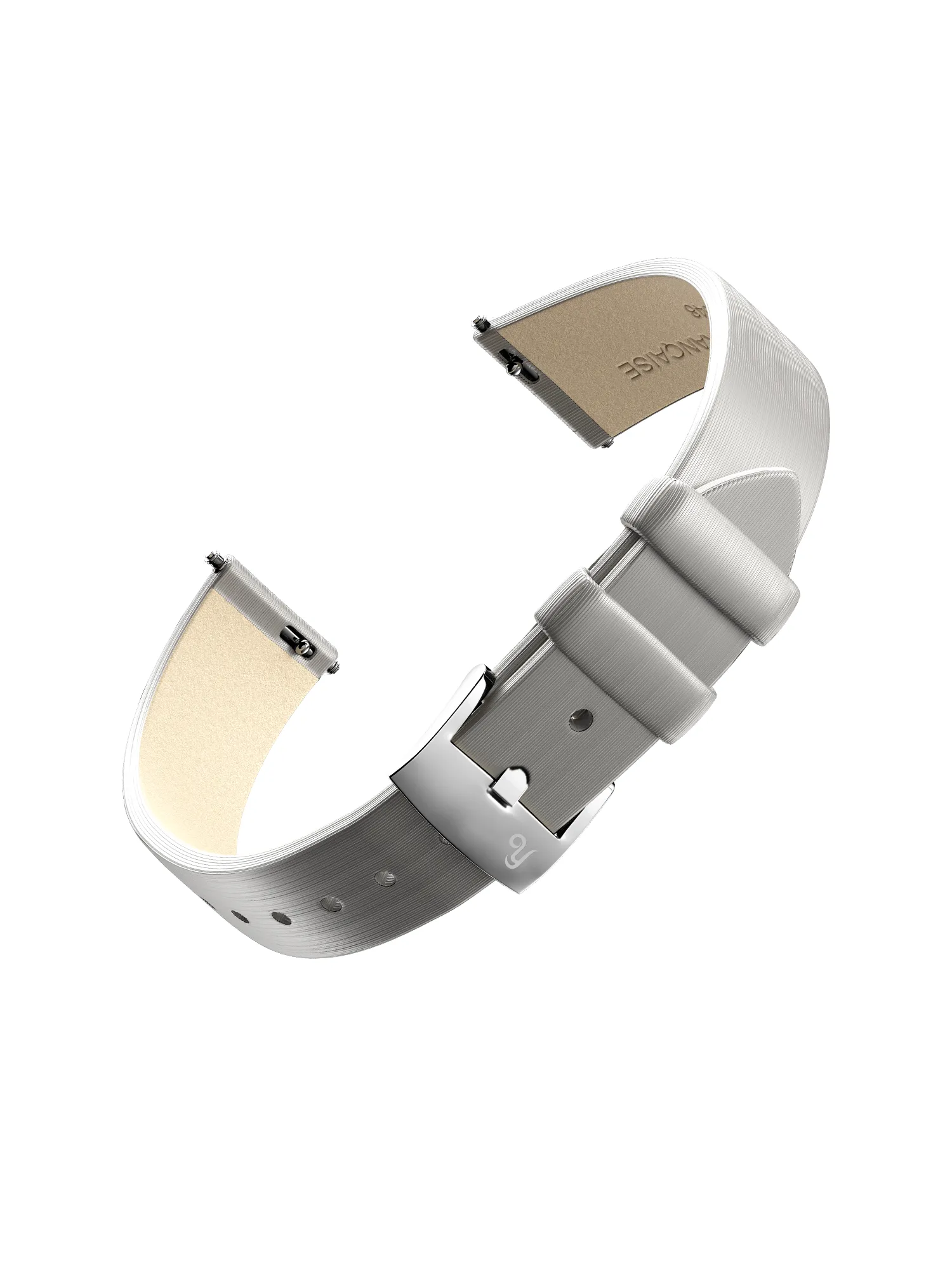 Satin Leather Strap