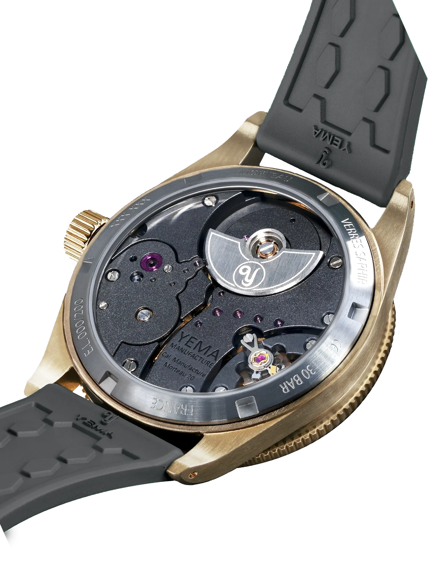 Skin Diver Slim Bronze CMM.20 Limited Edition - Image 2