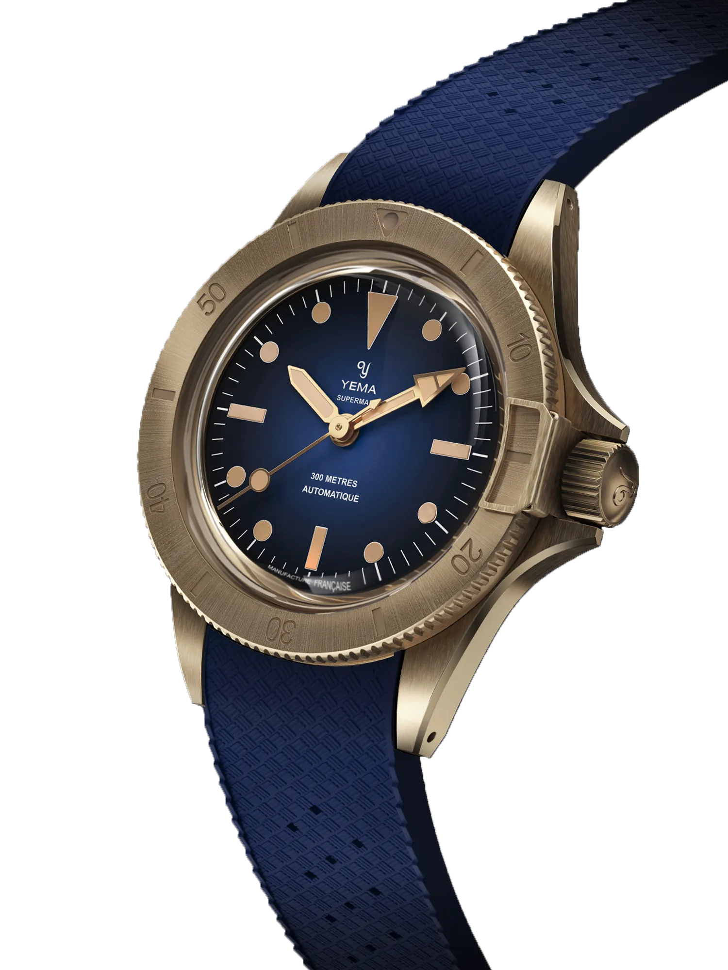 Superman Bronze CMM.10 Blue Limited Edition - Image 3