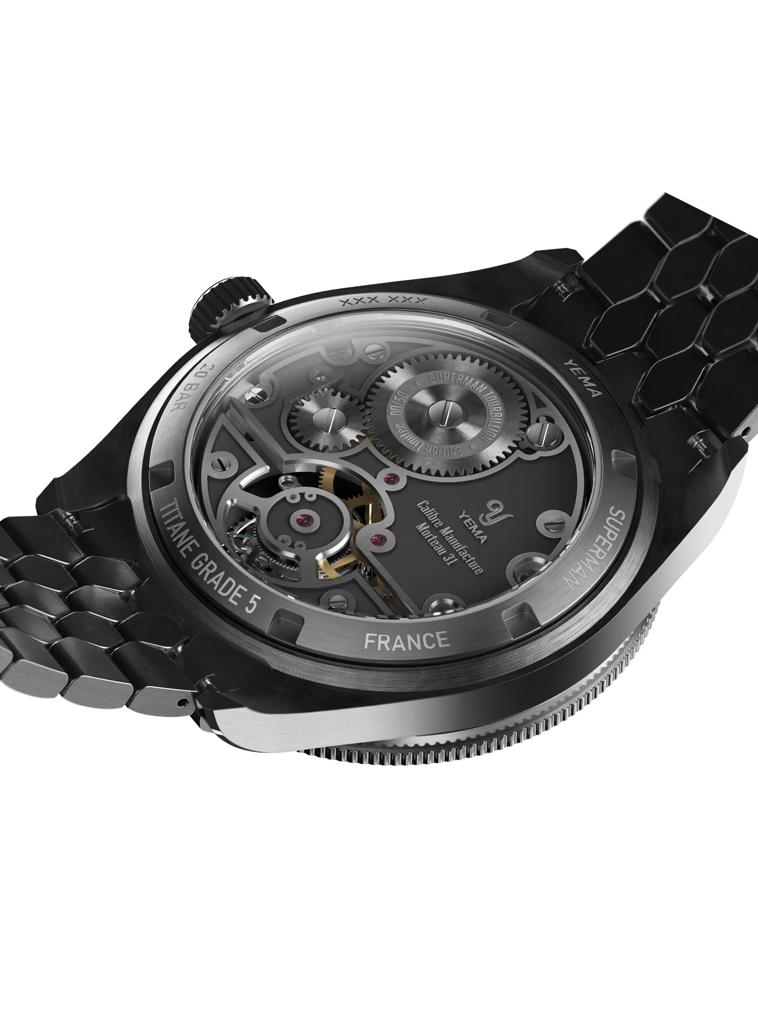 Superman Titanium Tourbillon CMM.31 Limited Edition - Image 2