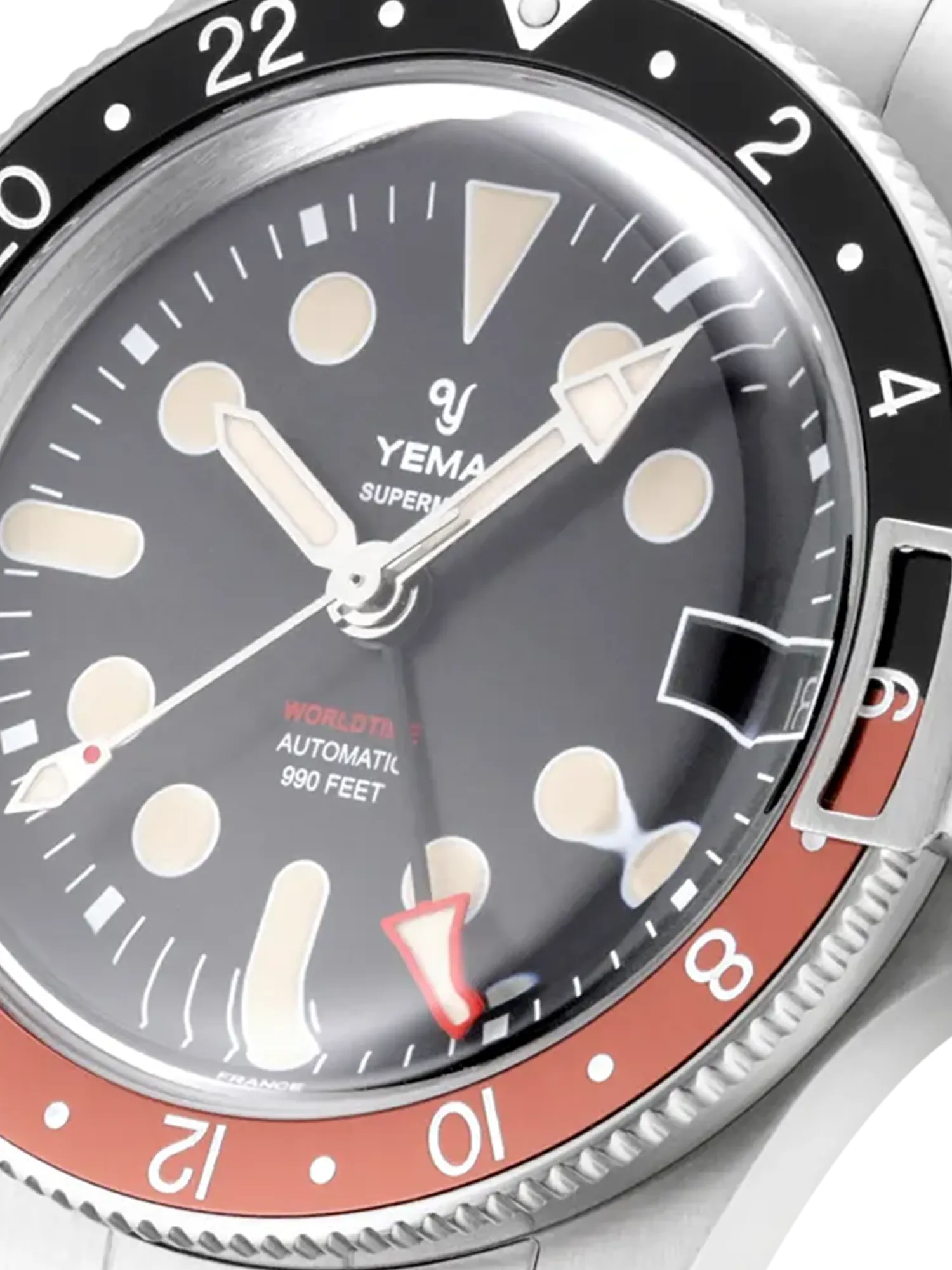 Superman Worldtime GMT Coke - Image 3