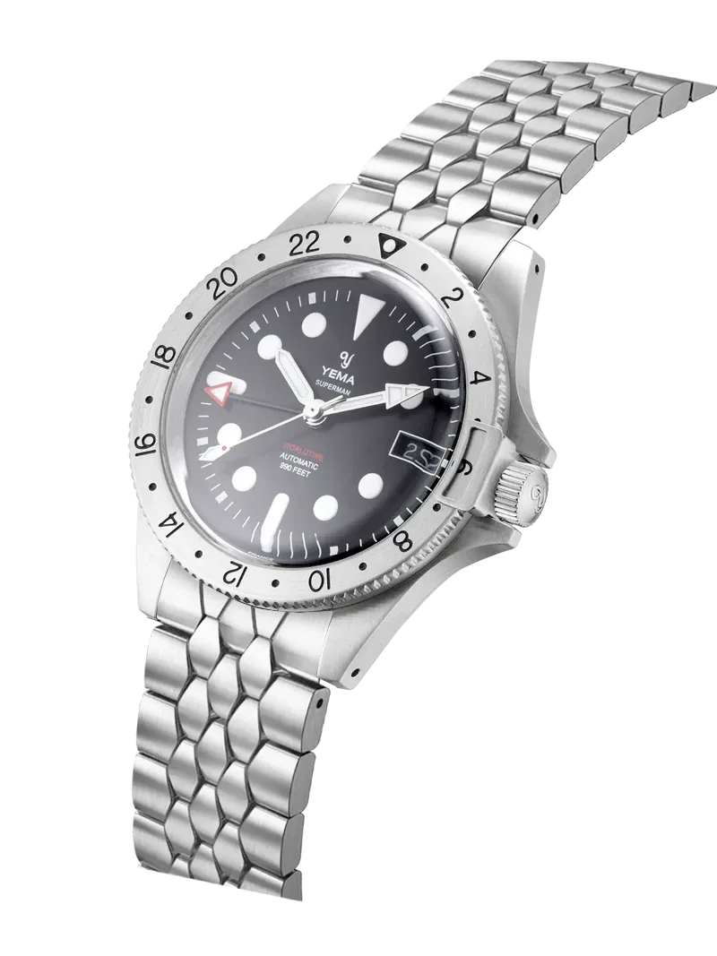 Superman Worldtime GMT Steel Scales Edition - Image 2