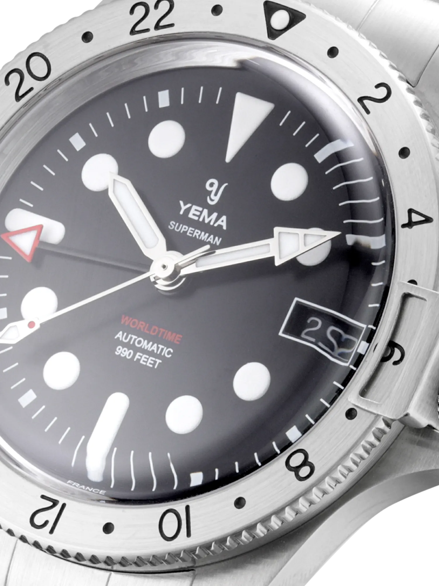 Superman Worldtime GMT Steel Scales Edition - Image 3