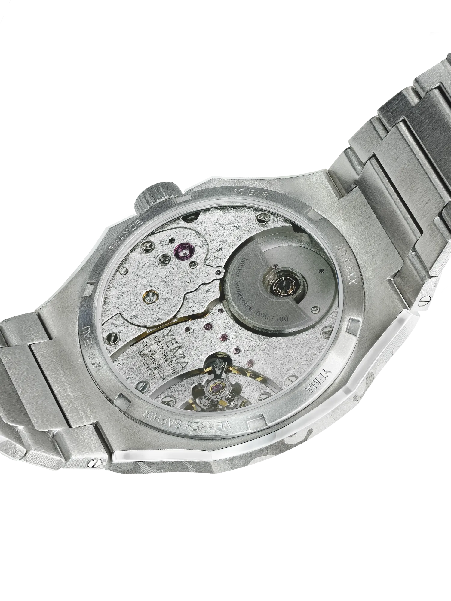 Wristmaster Slim Small Seconds CMM.29 Camo Special Edition - Image 2