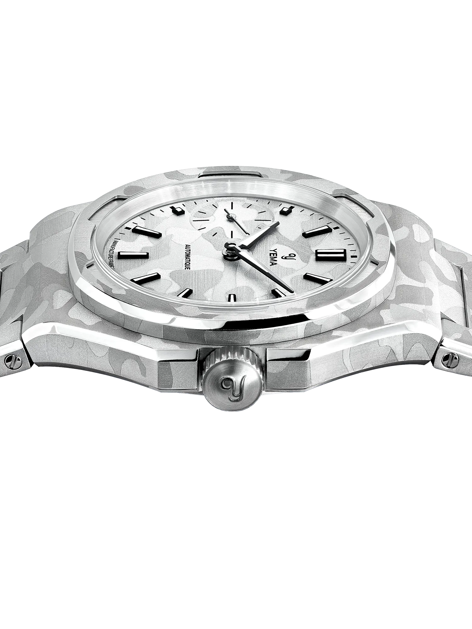Wristmaster Slim Small Seconds CMM.29 Camo - Image 4