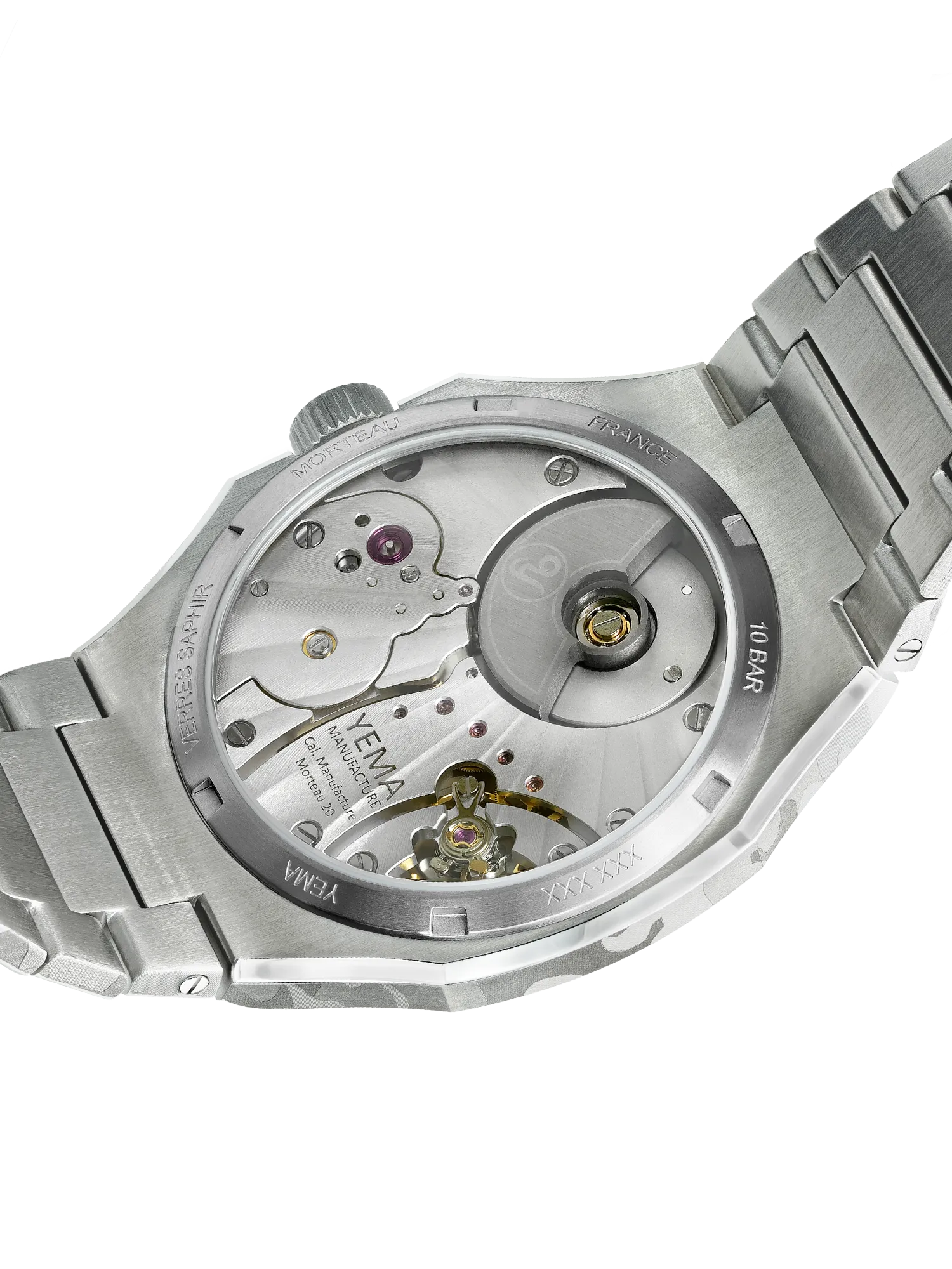 Wristmaster Slim Small Seconds CMM.29 Camo - Image 2