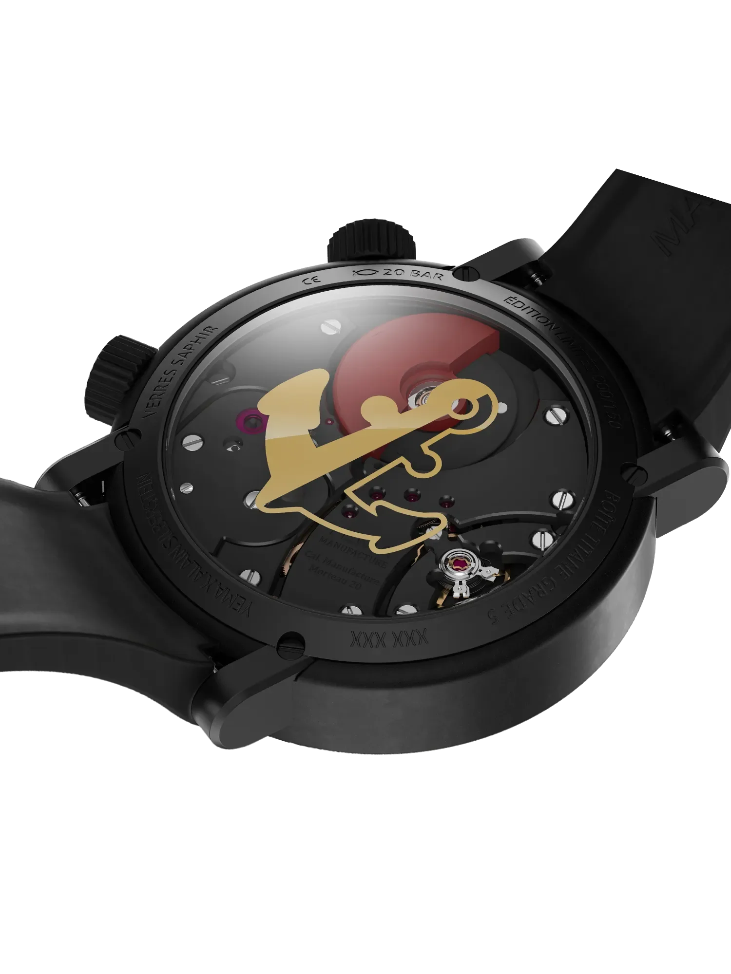 Yema x Silberstein Marine 2 CMM.20 Limited Edition - Image 2