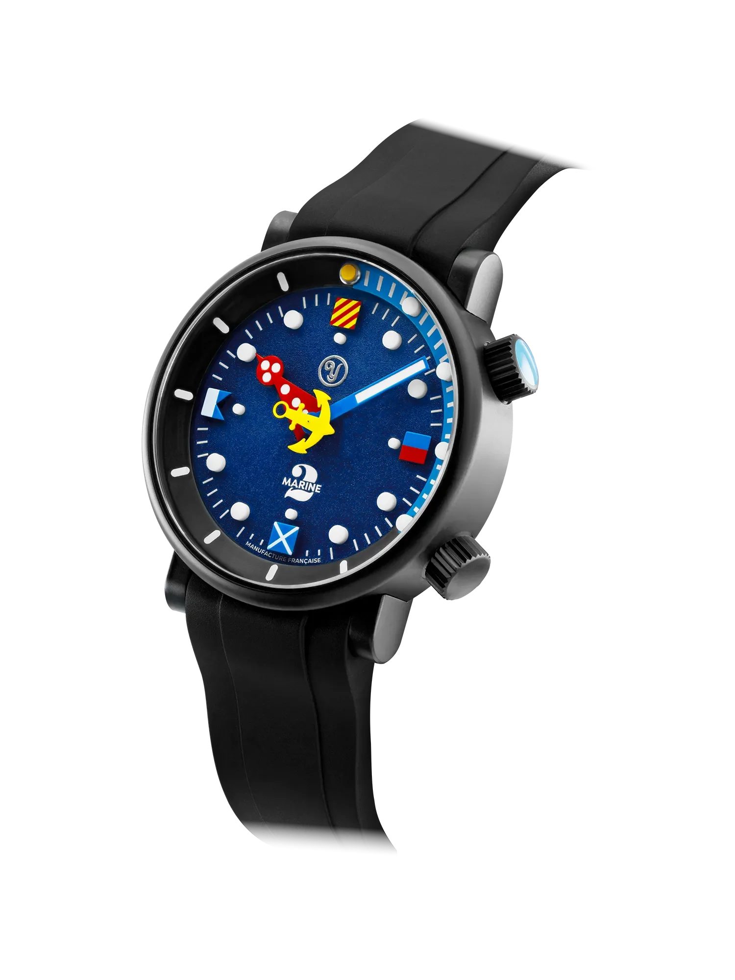 Yema x Silberstein Marine 2 CMM.20 Limited Edition - Image 3