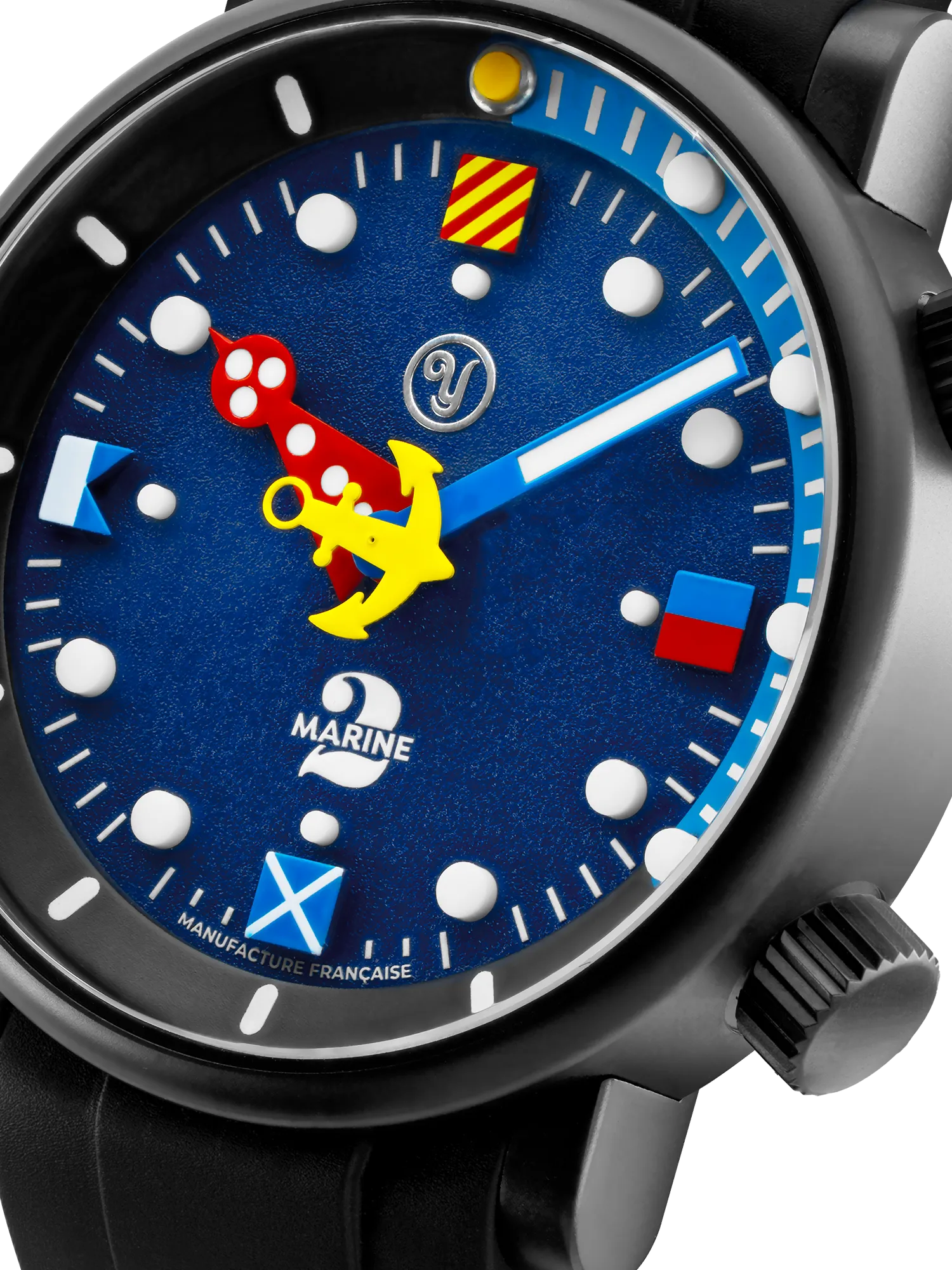 Yema x Silberstein Marine 2 CMM.20 Limited Edition - Image 4